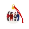 New London Figures Christmas Bauble Decorations|Baubles