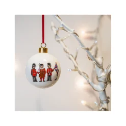 New London Figures Christmas Bauble Decorations|Baubles