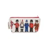 Best London Figures Cosmetic Bag / Pencil Case Cosmetic Bag / Pencil Case