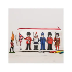 Best London Figures Cosmetic Bag / Pencil Case Cosmetic Bag / Pencil Case