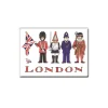 Sale London Figures Fridge Magnet Fridge Magnets