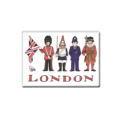 Sale London Figures Fridge Magnet Fridge Magnets