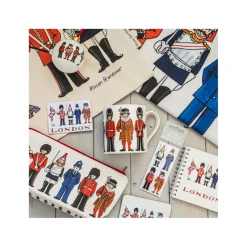 Outlet London Figures Tea Towel Tea Towels