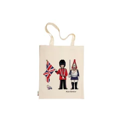 Clearance London Figures Tote Bag Tote Bags