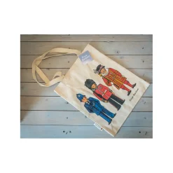 Clearance London Figures Tote Bag Tote Bags
