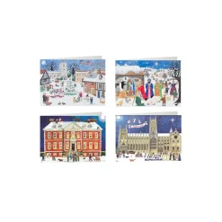 Discount Mixed pack of 4 Advent Calendar Cards Advent Calendar Cards