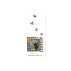 Discount Monk with Honey Bookmark Bookmarks