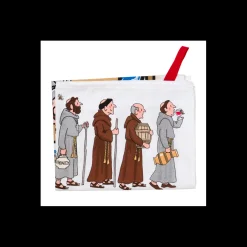 Clearance Monks Tea Towel Tea Towels