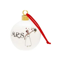 Mr & Mrs Bauble Decorations|Baubles