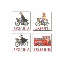 Online Oxford Coasters Set of 4 Coasters