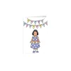 Party Girl Happy Birthday Mini Card Greetings Cards|Childrens