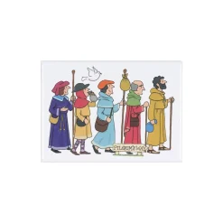 Clearance Pilgrims Fridge Magnet Fridge Magnets