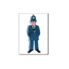 Policeman Fridge Magnet Fridge Magnets