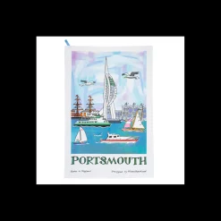 New Portsmouth Tea Towel Tea Towels
