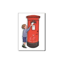 Outlet Post Box Fridge Magnet Fridge Magnets