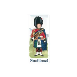 Hot Scottish Drum Major Bookmark Bookmarks