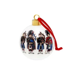 Outlet Scottish Pipers Bauble Decorations|Baubles