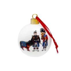 Outlet Scottish Pipers Bauble Decorations|Baubles