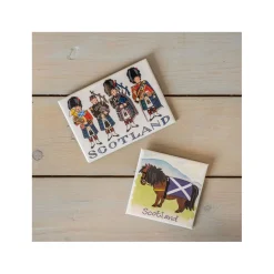 New Scottish Pipers Fridge Magnet Fridge Magnets