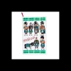 Scottish Pipers Tea Towel Tea Towels