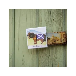 New Scottish Pony Fridge Magnet Fridge Magnets