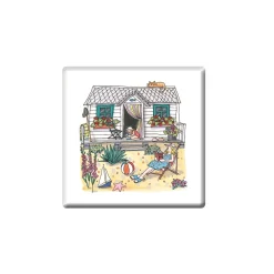 Clearance Seaside Garden Coaster Coasters