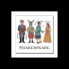New Shakespeare Characters Coaster Coasters