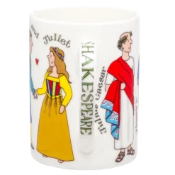 Online Shakespeare Characters Mug Mugs