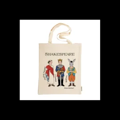 Clearance Shakespeare Characters Tote Bag Tote Bags