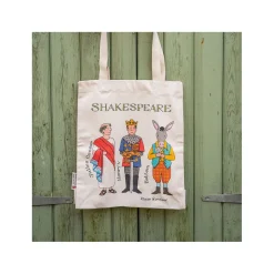 Clearance Shakespeare Characters Tote Bag Tote Bags