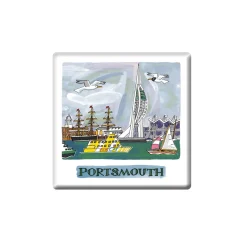 Sale Spinnaker Tower Coaster Coasters