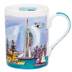 Hot Spinnaker Tower Portsmouth Mug Mugs