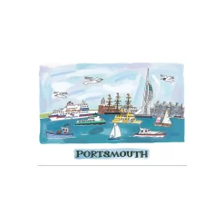 Hot Spinnaker Tower Postcard Postcards