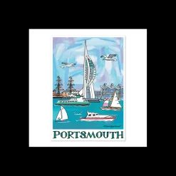 Spinnaker Tower Poster Prints