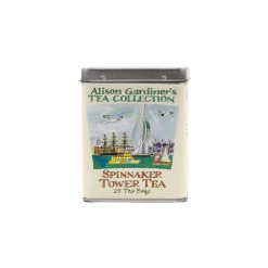 Spinnaker Tower Tea Caddy (with 25 tea bags) Afternoon Blend Tea