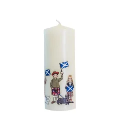 Online St Andrews Flag Candle Candles