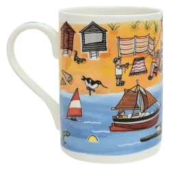 Hot Studland Bay Mug Mugs