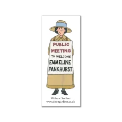 Clearance Suffragette Bookmark 2 Bookmarks