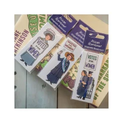 Hot Suffragette Bookmark 3 Bookmarks
