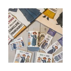 Hot Suffragette Bookmark 3 Bookmarks