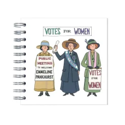 Online Suffragette Mini Notebook Notebooks