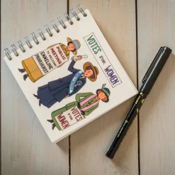 Online Suffragette Mini Notebook Notebooks