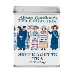 Sale Suffragette Tea Caddy 25 Bags Tea