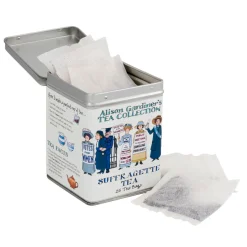 Sale Suffragette Tea Caddy 25 Bags Tea