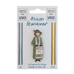 Outlet Suffragette UK Single Pin Badge Pin Badges And Earrings