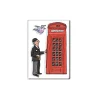 Telephone Box Fridge Magnet Fridge Magnets