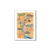 Hot Test Valley, Hampshire Fridge Magnet Fridge Magnets