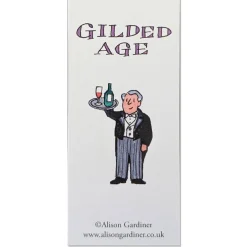 New The Gilded Age Bookmark Bookmarks