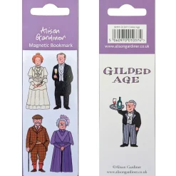 New The Gilded Age Bookmark Bookmarks
