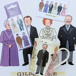 Clearance The Gilded Age Fridge Magnet Fridge Magnets